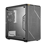 Cooler Master MasterBox Q300L TUF Gaming Alliance Edition Micro-ATX Tower with TUF Aesthetic Design, Transparent Acrylic Side Panel, Adjustable I/O & Fully Ventilated Airflow (MCB-Q300L-KANN-TUF)