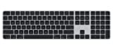 Apple Magic Keyboard with Touch ID and Numeric Keypad (for Mac Computers with Apple Silicon) - US English - Black Keys