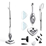 Steam and Go Steam Mop Floor Steamer with Handheld Steam Cleaner for Tile and Grout, Hardwood Floors, Laminate, Glass, Fabric, Upholstery, Garments, Metal, Carpet, Granite, and Countertops