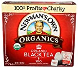Newman's Own Organic Black Tea - 100 Bags,7.1 OZ.