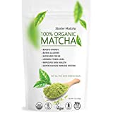 Starter Matcha Pure Green Tea Powder - Culinary Grade 12oz EXP 12-31-22