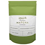 MATCHA DNA USDA Organic Matcha Green Tea Powder Culinary Grade Powdered Matcha - High in antioxidants (8 Ounce Bag)