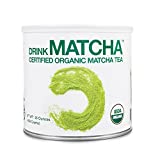 DrinkMatcha Organic Matcha Green Tea Powder 1 LB 100% Pure Matcha by MATCHA DNA | Nothing Added | Perfect for Lattes, Smoothies, Baking (16 Ounce)