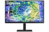 Samsung S80A Computer Monitor, 27 Inch 4K Monitor, Vertical Monitor, USB C Monitor, HDR10 (1 Billion Colors), Built-in Speakers (LS27A800UNNXZA)