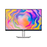 Dell S2722QC 27-inch 4K USB-C Monitor - UHD (3840 x 2160) Display, 60Hz Refresh Rate, 8MS Grey-to-Grey Response Time (Normal Mode), Built-in Dual 3W Speakers, 1.07 Billion Colors - Platinum Silver