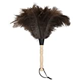 SetSail Ostrich Feather Dusters for Cleaning Fluffy Natural Ostrich Feathers with Wooden Handle Eco-Friendly Feather Duster Cleaning Supplies for Furniture, Car, Collectibles...