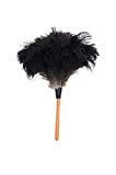 ROYAL DUSTER Black Ostrich Feather Duster (14')