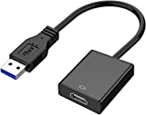 USB to HDMI Adapter for Multiple Monitors 1080P Compatible with Windows XP/7/8/10/11
