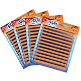 SANI 360° Sani Sticks Drain Cleaner and Deodorizer | Non-Toxic, Enzyme Formula to Eliminate Odors and Helps Prevent Clogged Drains | Septic Tank Safe | 48 Count, Orange Scent