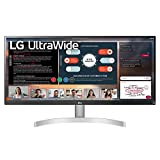 LG 29WN600-W 29' 21:9 UltraWide WFHD IPS HDR10 Monitor with FreeSync, Silver