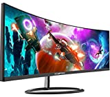 Sceptre Curved 30' 21:9 Gaming LED Monitor 2560x1080p UltraWide Ultra Slim HDMI DisplayPort Up to 85Hz MPRT 1ms FPS-RTS Build-in Speakers, Machine Black (C305W-2560UN)