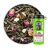 Tiesta Tea - Fruity Paradise, Loose Leaf Strawberry Pineapple Green Tea, Medium Caffeine, Hot & Iced Tea, 4 oz Tin - 50 Cups, Green Tea Loose Leaf