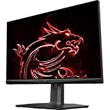 MSI QHD Rapid IPS Gaming G-Sync Compatible HDR 400 1ms GTG 2560 x 1440 240Hz Refresh Rate 27' Gaming Monitor (Optix MAG274QRX)