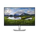 2022 Dell S2721D 27' QHD IPS LED-backlit LCD Monitor, 2560x1440 Resolution, AMD FreeSync, 75Hz Refresh Rate, 16:9 Aspect Ratio, 178 Degrees Viewing Angles, 16.7 Million Colors, HDMI& DisplayPort, Gray