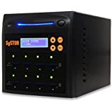 Systor 1:7 SD/microSD Card Duplicator - 2GB/Min - Standalone Multiple Flash Memory Copier & Eraser/Sanitizer, Speeds Up to 33MB/Sec (SYS-SD-7)