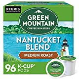 Green Mountain Coffee Roasters Nantucket Blend, Single-Serve Keurig K-Cup Pods, Medium Roast Coffee, 96 Count