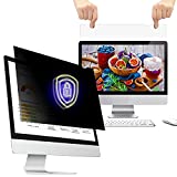 WELINC 24 Inch - 16:9 Aspect Ratio - Computer Privacy Screen Filter for Widescreen Monitor - Anti-Glare - Anti-Scratch Protector Film - Protects Your Eyes from Harmful Glare and Blue Light