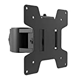 WALI VESA Mounting Plate for WALI Monitor Mounting System, VESA Compatible 75 by 75 mm and 100 by 100 mm (VES01), Black