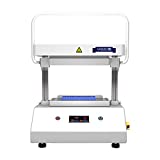VACUCU3D A3(297mm×420mm/16.54x11.69in) The Desktop Vacuum Forming Machine Create Prototypes Molds and Casts in Classroom Kitchen Does not Need Any External Device Realize Your idea on Your Desk