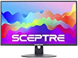 Sceptre 20' 1600 x 900 75Hz LED Monitor 2x HDMI VGA Built-in Speakers, sRGB 99% Machine Black (E209W-16003RT series)