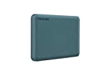 Toshiba Canvio Advance 2TB Portable External Hard Drive USB 3.0, Green - HDTCA20XG3AA