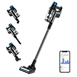 Proscenic P11 Smart Cordless Vacuum Cleaner, Up to 60mins Runtime, Handheld Vacuum with 30KPA Strong Suction Power, Smart App Integration, for Home, Carpet, Hard Floor, Pet Hair