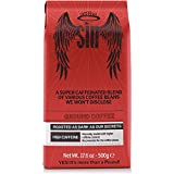 Coffee SIN Performance Coffee. The World's Strongest Coffee with the Highest Caffeine Content. Ground. 1.1 Lbs