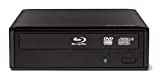 BUFFALO Desktop Blu-ray Drive/External, Plays and Burns Blu-Rays, DVDs, and CDs with USB Connection. Write Up to 128GB of Data. Compatible with Laptop, Desktop PC and Mac.