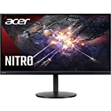 Acer Nitro XV282K KVbmiipruzx 28' UHD (3840 x 2160) Agile-Splendor IPS Gaming Monitor | AMD FreeSync Premium | 144Hz | 1ms | TUV/Eyesafe | 1 x Display Port 1.2, 2 x HDMI 2.1 & 4 x USB Ports