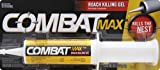 Combat Max Roach Killing Gel for Indoor and Outdoor Use, 1 Syringe, 2.1 Ounces