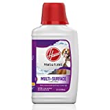 Hoover Paws & Claws Multi Surface Floor Cleaner, Concentrated Pet Cleaning Solution for FloorMate Machines, 32oz Formula, AH30429, White