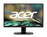 Acer KA222Q Abi 21.5' Full HD (1920 x 1080) VA Zero-Frame Monitor | 75Hz Refresh Rate | 1ms VRB Response Time | for Work or Home | 1 x HDMI Port 1.4 & 1 x VGA Port
