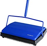 Casabella Carpet Sweeper 11' Electrostatic Floor Cleaner - Blue