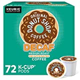 The Original Donut Shop Decaf Keurig Single-Serve K-Cup Pods, Medium Roast Coffee, 72 Count