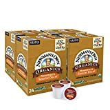 Newman's Own Organics Special Blend Decaf, Single-Serve Keurig K-Cup Pods, Medium Roast Coffee, 24 Count - Pack of 4