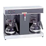 BUNN VLPF, 12-Cup Automatic Commercial Coffee Maker, 2 Warmers, 07400.0005