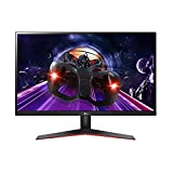 LG 24MP60G-B 24' Full HD (1920 x 1080) IPS Monitor with AMD FreeSync and 1ms MBR Response Time, and 3-Side Virtually Borderless Design - Black