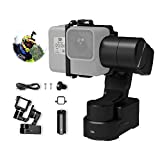 FeiyuTech WG2X 3-Axis Gimbal Stabilizer for GoPro Hero 8(Fixture)/7/6/5/4, DJI Osmo Action, AEE, SJCAM Sporta Action Camera Wearable Stabilizer Gimbal,Official-Authorized