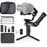 Zhiyun Weebill S w/ Carrying Case + Extra Handle Grip, Professional 3-Axis Gimbal Stabilizer for DSLR Cameras Mirrorless Compact Size / Large Payload / Long Runtime / OLED Display
