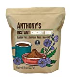 Anthony's Instant Chicory Root, 8 oz, Gluten Free, Caffeine Free, Non GMO, Coffee Alternative