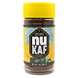 nuKAF By Gourmanity 7oz/200g Instant Chicory Powder From France, Kosher Instant Coffee Substitute, Chickory Powder For Coffee, Chicory Root Coffee Instant, All Natural 100% Chicory