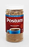Postum Wheat Bran & Molasses Coffee Substitute - Natural Blend Coffee Alternative Caffeine Free (8oz) - Caffeine Free, Tasty, Rich, Healthy Coffee Replacement for Breakfast, Gourmet & Pantry Pack