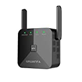 Wiwafifa WiFi Extender WiFi Booster - Coverage Up to 7800 Sq.ft and 35 Devices, 2022 Upgraded, Wireless Signal Repeater with Ethernet Port, WiFi Long Range Amplifier, Access Point, 1-Tap Setup