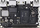 Khadas Single Board Computer, VIM3 Basic Amlogic A311D,Faster CPU,Neural Processing Unit for A.I.Switchable PCIe and USB 3.0,Dual Independent Displays,Dual Cameras(2+16GB)