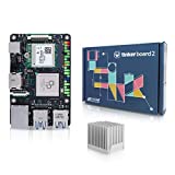 youyeetoo Tinker Board 2S Rockchip RK3399 AI Single Board Computer with 2GB RAM 16GB EMMC Onboard WiFi Bluetooth Support Android 10 OS for IoT Devices