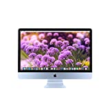 Apple iMac 21.5in 2.7GHz Core i5 (ME086LL/A) All In One Desktop, 8GB Memory, 1TB Hard Drive, Mac OS X Mountain Lion (Renewed)