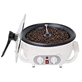 110V Coffee Roaster Machine for Home Use, Electric Coffee Bean Roaster Machine with Timer