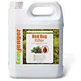 EcoVenger (Formerly EcoRaider) Natural Bed Bug Killer 1 Gallon (Refill), Child & Pet Safe, Fast Kill 100% + Kills Eggs and The Resistant, Extended Residual Protection, Natural & Non-Toxic