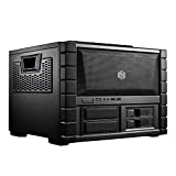 Cooler Master HAF XB EVO - High Air Flow Test Bench and Lan Box Desktop Computer Case with ATX Motherboard Support