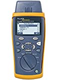 Fluke Networks CIQ-100 Copper Qualification Tester, Qualifies and Troubleshoots Category 5-6A Cabling for 10/100/Gig Ethernet, Coax and Voip
